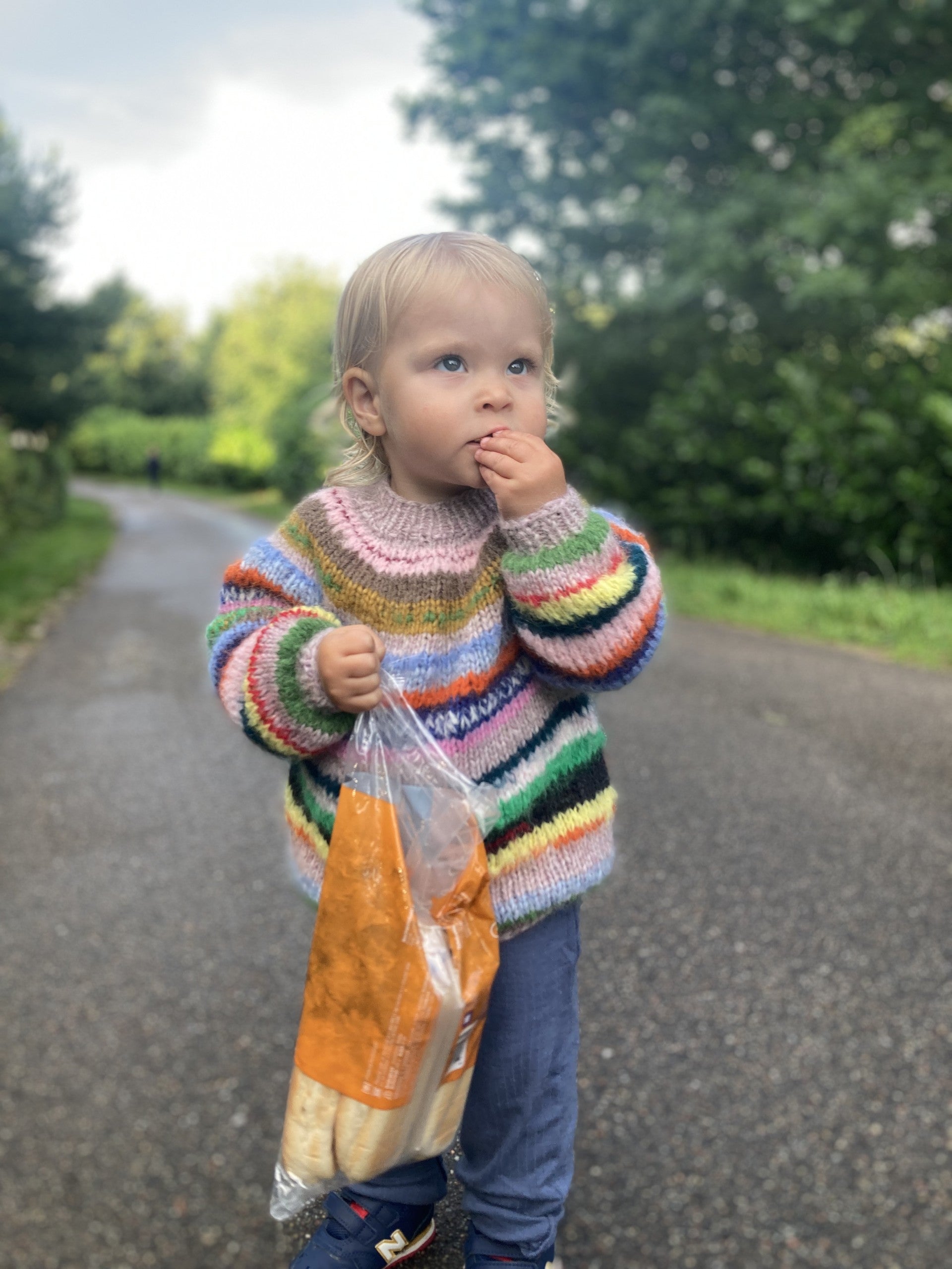 CHILDREN'S SWEATER FANTASY NO 2